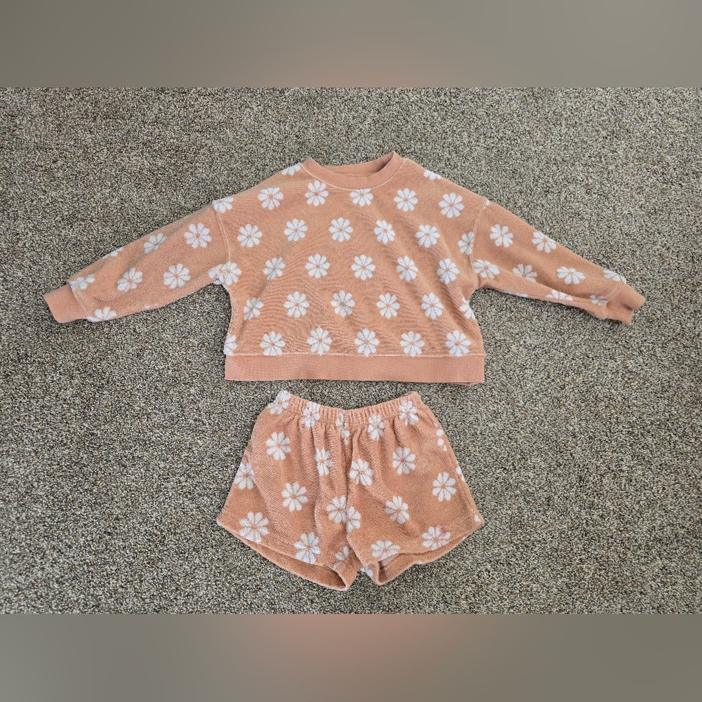 Rylee + Cru 2-Piece Lounge Set – Size 4-5Y